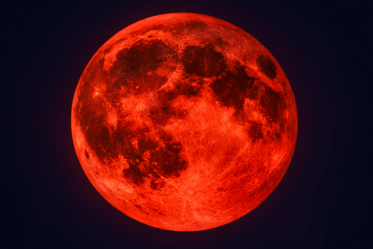 Érkezik a VÉRHOLD – 2026. január 3-án mindent vörös fénybe borít