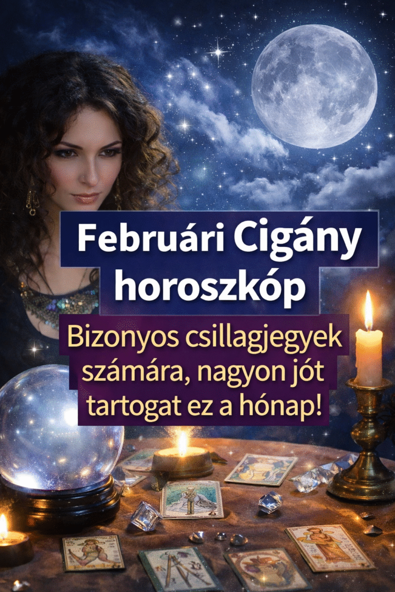 Cigányhoroszkóp februárra –Ezt üzenik a csillagok