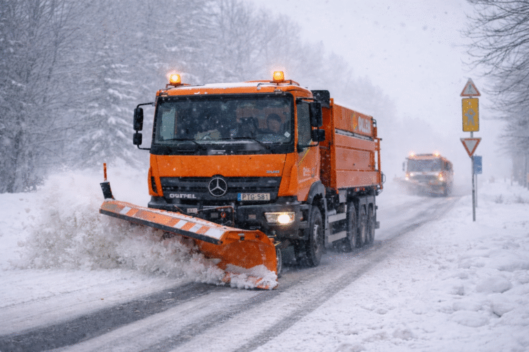 Operatív Törzs felállításáról döntött a kormány a rendkívüli időjárás miatt