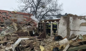 Felújított gázkazán robbant fel – romhalmazzá vált a családi ház