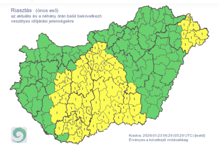 Ónos eső érkezik.Fotó met.hu