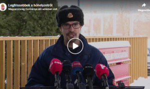 Rendkívüli téli helyzet: iskolák zártak be, balesetek és hófúvás nehezíti a közlekedést