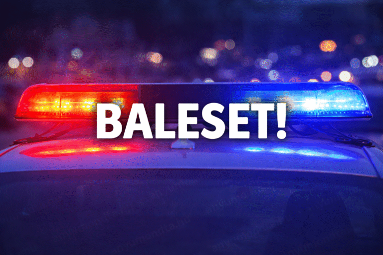 Közlekedési káosz: buszok ragadtak be, balesetek követték egymást